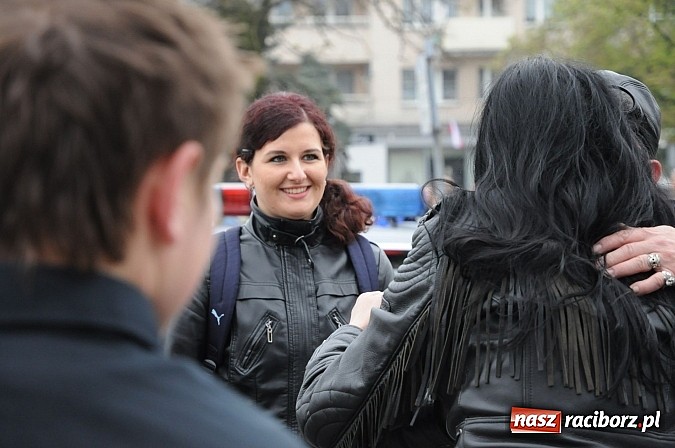 Zdjęcie w galerii na portalu naszraciborz.pl: Sezon 2013 otwarty, czyli doroczna raciborska parada motocyklistów wiadomości z regionu