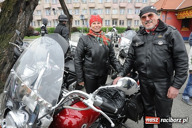 Zdjęcie w galerii na portalu naszraciborz.pl: Sezon 2013 otwarty, czyli doroczna raciborska parada motocyklistów wiadomości z regionu