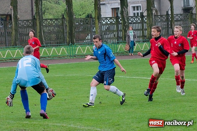 Zdjęcie w galerii na portalu naszraciborz.pl: Komplet punktów Ikara. Bajsarowicz grał jak z nut wiadomości z regionu