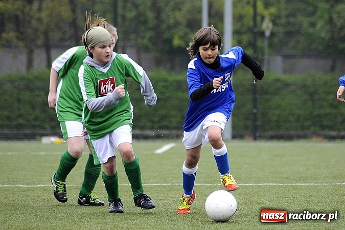 Zdjęcie w galerii na portalu naszraciborz.pl: Unia wygrała w ostatniej minucie wiadomości z regionu