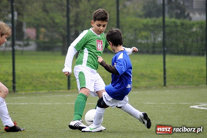 Zdjęcie w galerii na portalu naszraciborz.pl: Unia wygrała w ostatniej minucie wiadomości z regionu