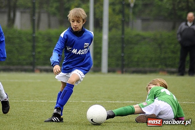 Zdjęcie w galerii na portalu naszraciborz.pl: Unia wygrała w ostatniej minucie wiadomości z regionu