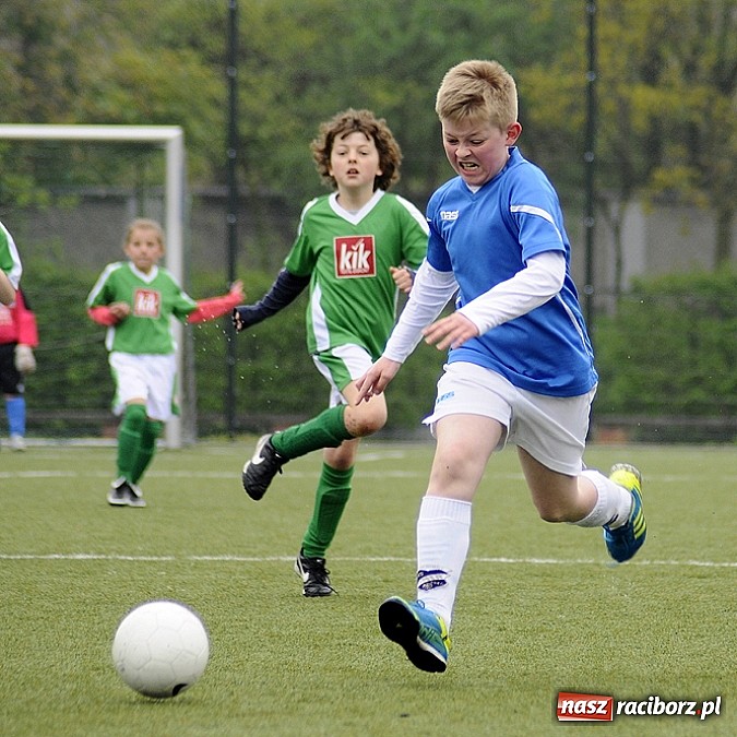 Zdjęcie w galerii na portalu naszraciborz.pl: Unia wygrała w ostatniej minucie wiadomości z regionu