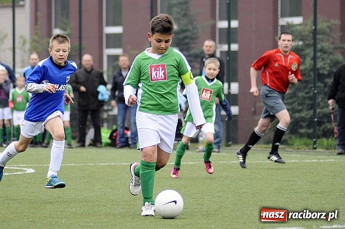 Zdjęcie w galerii na portalu naszraciborz.pl: Unia wygrała w ostatniej minucie wiadomości z regionu
