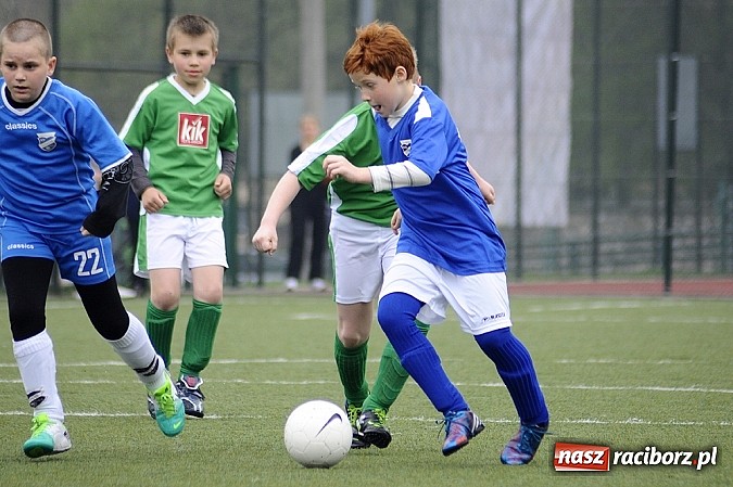 Zdjęcie w galerii na portalu naszraciborz.pl: Unia wygrała w ostatniej minucie wiadomości z regionu