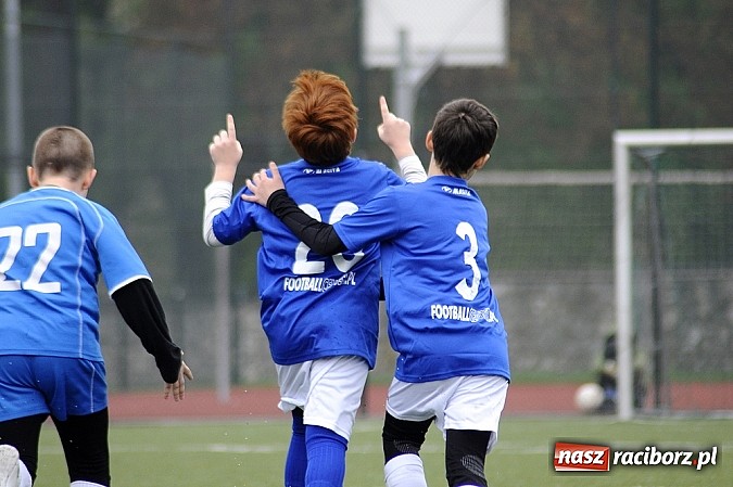 Zdjęcie w galerii na portalu naszraciborz.pl: Unia wygrała w ostatniej minucie wiadomości z regionu