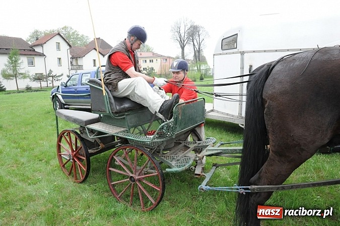 Zdjęcie w galerii na portalu naszraciborz.pl: W Nędzy odbyły się I Amatorskie Zawody Zaprzęgowe wiadomości z regionu