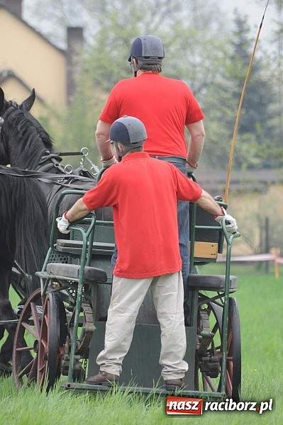 Zdjęcie w galerii na portalu naszraciborz.pl: W Nędzy odbyły się I Amatorskie Zawody Zaprzęgowe wiadomości z regionu