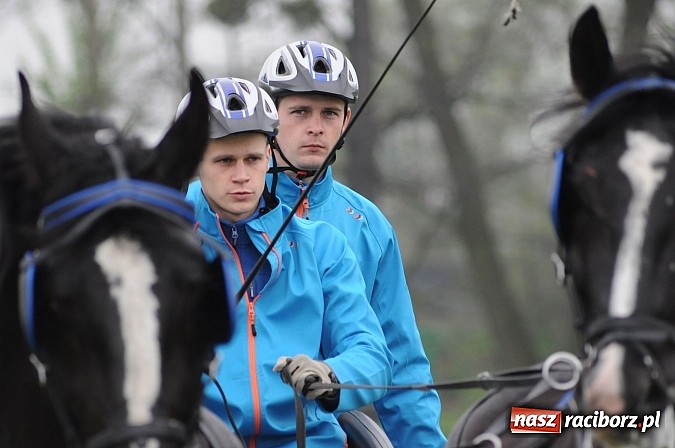 Zdjęcie w galerii na portalu naszraciborz.pl: W Nędzy odbyły się I Amatorskie Zawody Zaprzęgowe wiadomości z regionu