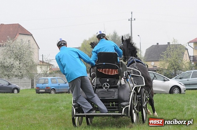 Zdjęcie w galerii na portalu naszraciborz.pl: W Nędzy odbyły się I Amatorskie Zawody Zaprzęgowe wiadomości z regionu