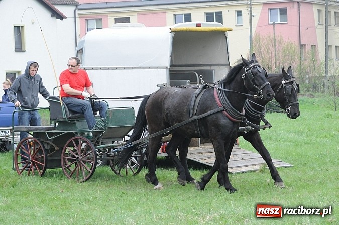 Zdjęcie w galerii na portalu naszraciborz.pl: W Nędzy odbyły się I Amatorskie Zawody Zaprzęgowe wiadomości z regionu