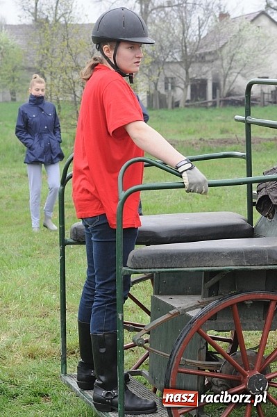 Zdjęcie w galerii na portalu naszraciborz.pl: W Nędzy odbyły się I Amatorskie Zawody Zaprzęgowe wiadomości z regionu