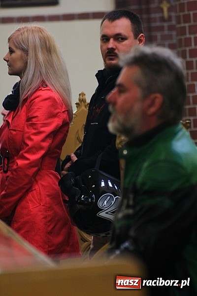 Zdjęcie w galerii na portalu naszraciborz.pl: Św. Mikołaj na otwarciu sezonu motocyklowego wiadomości z regionu