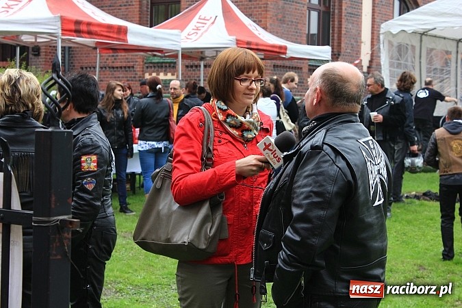 Zdjęcie w galerii na portalu naszraciborz.pl: Św. Mikołaj na otwarciu sezonu motocyklowego wiadomości z regionu