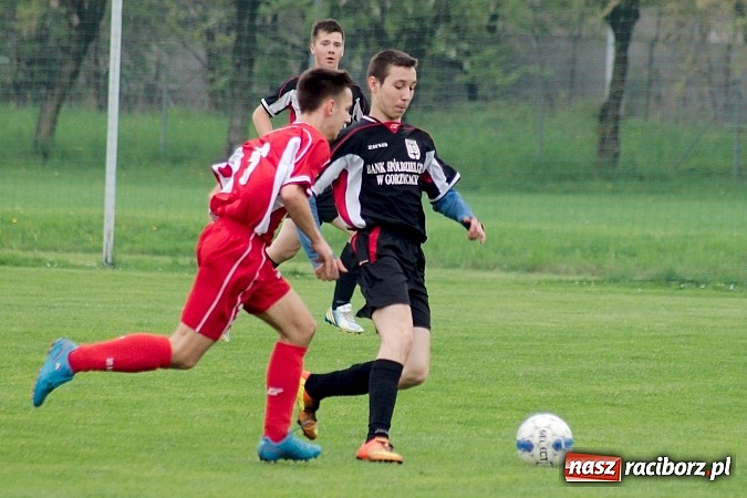 Zdjęcie w galerii na portalu naszraciborz.pl: Juniorzy Rafako rycerzami wiosny. Hat-trick Michała Konieczko wiadomości z regionu
