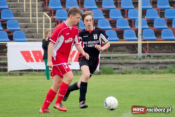 Zdjęcie w galerii na portalu naszraciborz.pl: Juniorzy Rafako rycerzami wiosny. Hat-trick Michała Konieczko wiadomości z regionu
