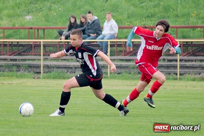 Zdjęcie w galerii na portalu naszraciborz.pl: Juniorzy Rafako rycerzami wiosny. Hat-trick Michała Konieczko wiadomości z regionu