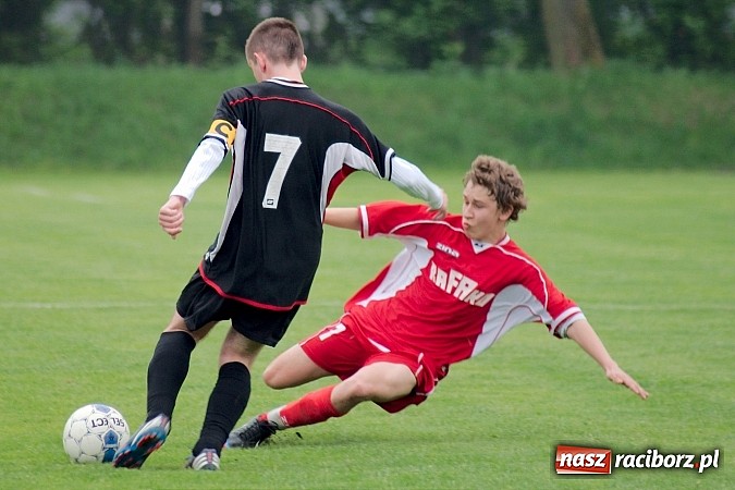 Zdjęcie w galerii na portalu naszraciborz.pl: Juniorzy Rafako rycerzami wiosny. Hat-trick Michała Konieczko wiadomości z regionu