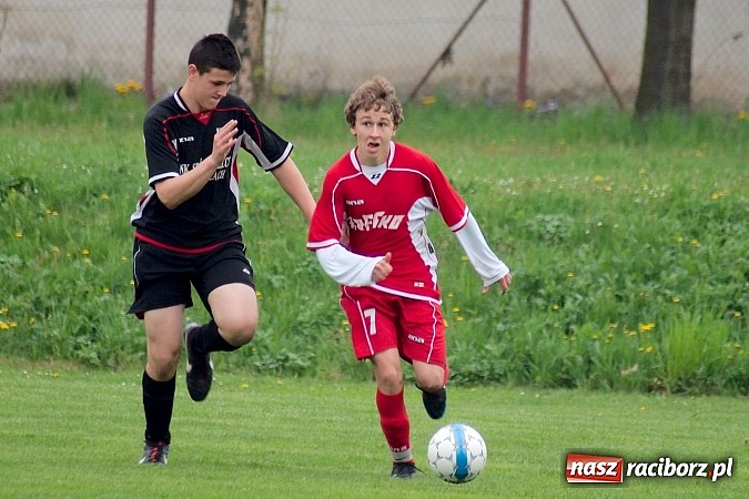 Zdjęcie w galerii na portalu naszraciborz.pl: Juniorzy Rafako rycerzami wiosny. Hat-trick Michała Konieczko wiadomości z regionu