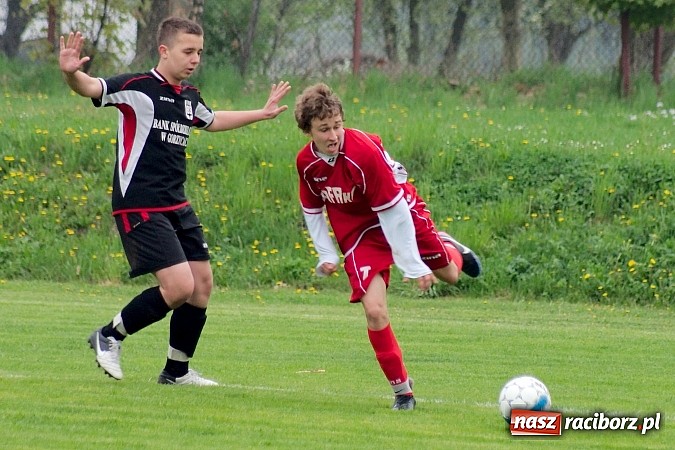 Zdjęcie w galerii na portalu naszraciborz.pl: Juniorzy Rafako rycerzami wiosny. Hat-trick Michała Konieczko wiadomości z regionu