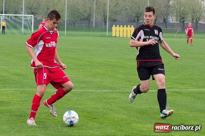 Zdjęcie w galerii na portalu naszraciborz.pl: Juniorzy Rafako rycerzami wiosny. Hat-trick Michała Konieczko wiadomości z regionu