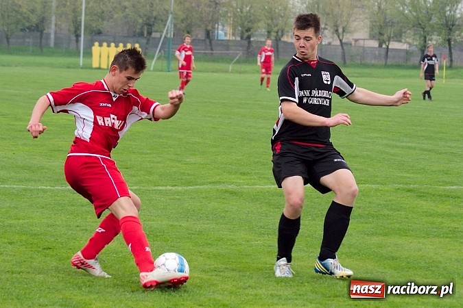 Zdjęcie w galerii na portalu naszraciborz.pl: Juniorzy Rafako rycerzami wiosny. Hat-trick Michała Konieczko wiadomości z regionu