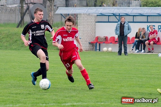 Zdjęcie w galerii na portalu naszraciborz.pl: Juniorzy Rafako rycerzami wiosny. Hat-trick Michała Konieczko wiadomości z regionu