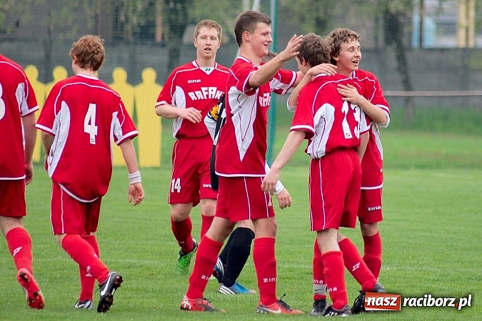 Zdjęcie w galerii na portalu naszraciborz.pl: Juniorzy Rafako rycerzami wiosny. Hat-trick Michała Konieczko wiadomości z regionu