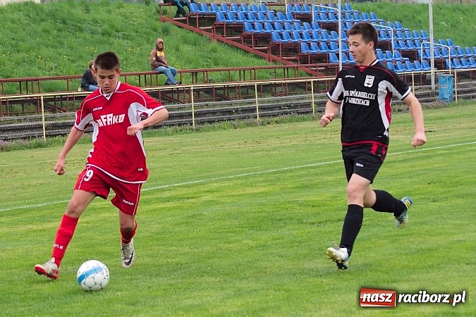 Zdjęcie w galerii na portalu naszraciborz.pl: Juniorzy Rafako rycerzami wiosny. Hat-trick Michała Konieczko wiadomości z regionu