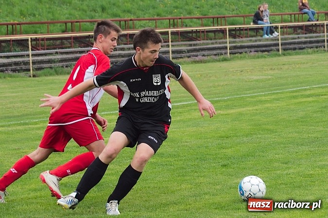 Zdjęcie w galerii na portalu naszraciborz.pl: Juniorzy Rafako rycerzami wiosny. Hat-trick Michała Konieczko wiadomości z regionu