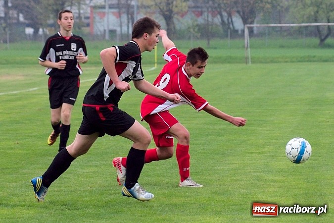 Zdjęcie w galerii na portalu naszraciborz.pl: Juniorzy Rafako rycerzami wiosny. Hat-trick Michała Konieczko wiadomości z regionu