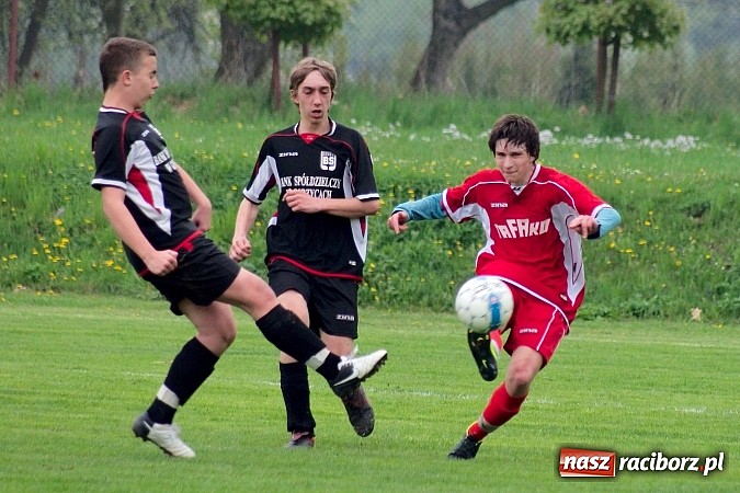 Zdjęcie w galerii na portalu naszraciborz.pl: Juniorzy Rafako rycerzami wiosny. Hat-trick Michała Konieczko wiadomości z regionu