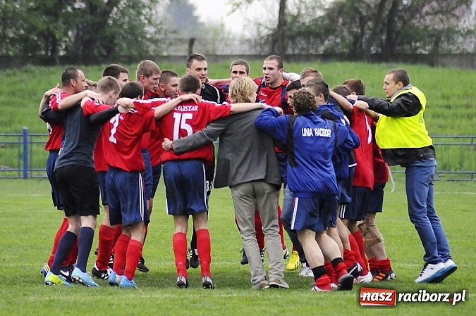 Zdjęcie w galerii na portalu naszraciborz.pl: Unici zniszczyli Fortecę wiadomości z regionu