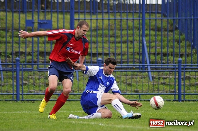 Zdjęcie w galerii na portalu naszraciborz.pl: Unici zniszczyli Fortecę wiadomości z regionu