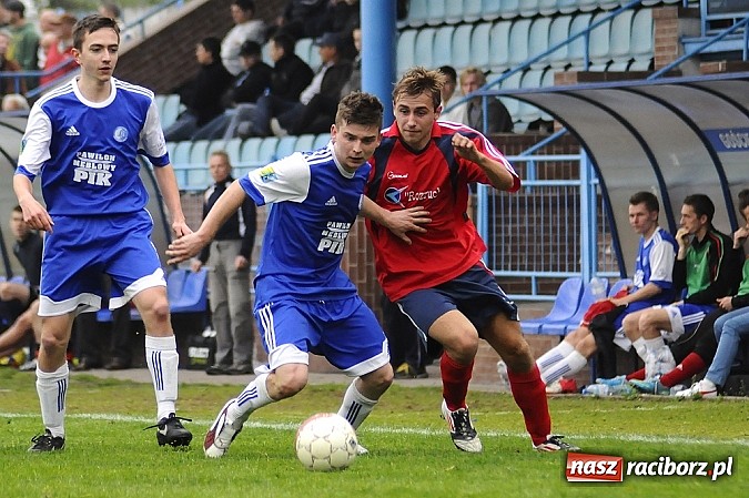 Zdjęcie w galerii na portalu naszraciborz.pl: Unici zniszczyli Fortecę wiadomości z regionu
