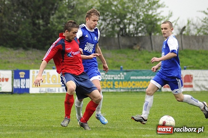 Zdjęcie w galerii na portalu naszraciborz.pl: Unici zniszczyli Fortecę wiadomości z regionu