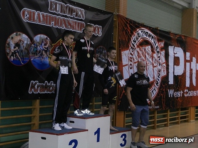 Zdjęcie w galerii na portalu naszraciborz.pl: Halejko z brązem Mistrzostw Europy wiadomości z regionu