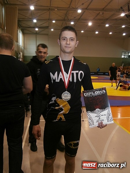 Zdjęcie w galerii na portalu naszraciborz.pl: Halejko z brązem Mistrzostw Europy wiadomości z regionu