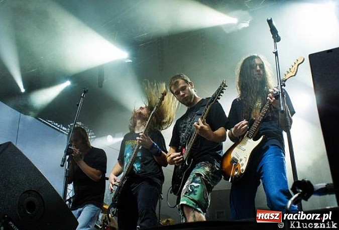 Zdjęcie w galerii na portalu naszraciborz.pl: Motoparty na zakończenie majowego weekendu wiadomości z regionu