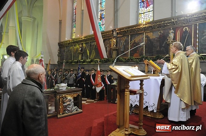 Zdjęcie w galerii na portalu naszraciborz.pl: Obchody uchwalenia Konstytucji 3 Maja wiadomości z regionu