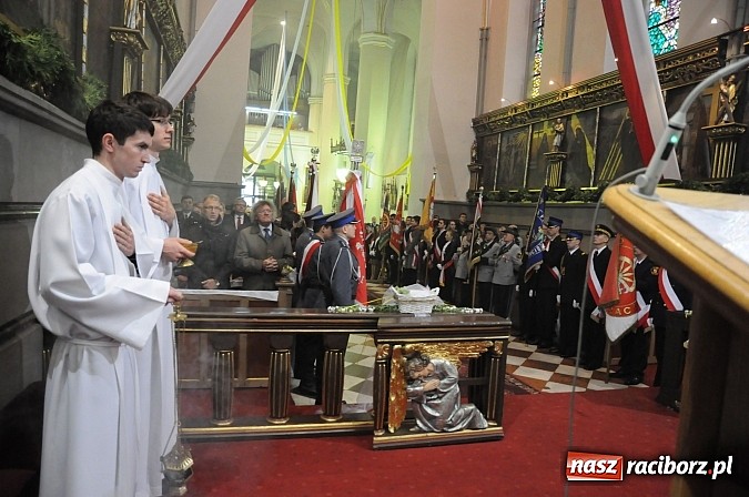 Zdjęcie w galerii na portalu naszraciborz.pl: Obchody uchwalenia Konstytucji 3 Maja wiadomości z regionu