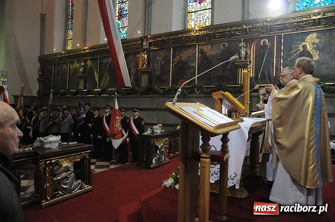 Zdjęcie w galerii na portalu naszraciborz.pl: Obchody uchwalenia Konstytucji 3 Maja wiadomości z regionu