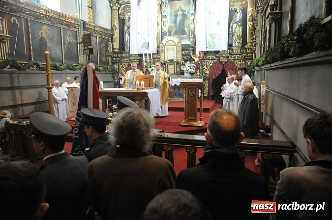 Zdjęcie w galerii na portalu naszraciborz.pl: Obchody uchwalenia Konstytucji 3 Maja wiadomości z regionu