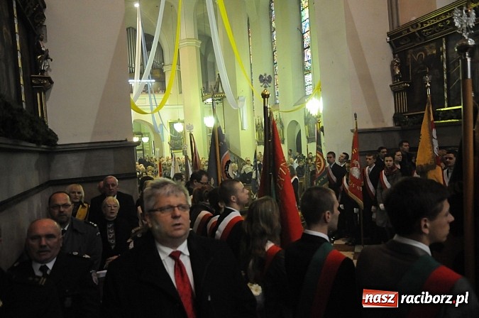 Zdjęcie w galerii na portalu naszraciborz.pl: Obchody uchwalenia Konstytucji 3 Maja wiadomości z regionu