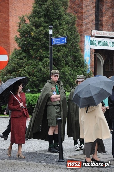 Zdjęcie w galerii na portalu naszraciborz.pl: Obchody uchwalenia Konstytucji 3 Maja wiadomości z regionu