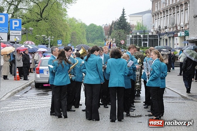 Zdjęcie w galerii na portalu naszraciborz.pl: Obchody uchwalenia Konstytucji 3 Maja wiadomości z regionu
