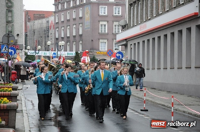 Zdjęcie w galerii na portalu naszraciborz.pl: Obchody uchwalenia Konstytucji 3 Maja wiadomości z regionu