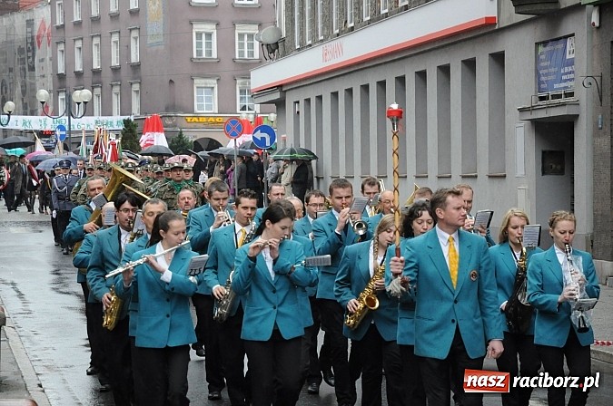 Zdjęcie w galerii na portalu naszraciborz.pl: Obchody uchwalenia Konstytucji 3 Maja wiadomości z regionu