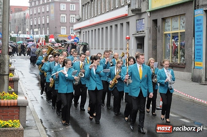 Zdjęcie w galerii na portalu naszraciborz.pl: Obchody uchwalenia Konstytucji 3 Maja wiadomości z regionu