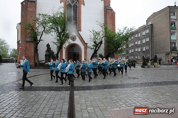 Zdjęcie w galerii na portalu naszraciborz.pl: Obchody uchwalenia Konstytucji 3 Maja wiadomości z regionu